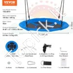 Lauko sūpynės vaikams iki 340kg - Image 7