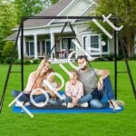 Sūpynės platforma vaikams 317 kg mėlynos - Image 8