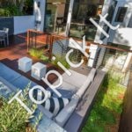 10 vnt. T316 nerūdijančio plieno 3,2 mm kabelių turėklų komplektas mediniams stulpams, 0–180° kampas - Image 2