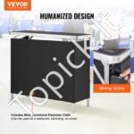 Parodos stendas 97 x 38,5 x 87 cm, sulankstomas su krepšiu. - Image 7