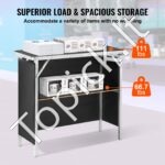 Parodos stendas 97 x 38,5 x 87 cm, sulankstomas su krepšiu. - Image 6