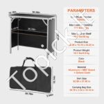 Parodos stendas 97 x 38,5 x 87 cm, sulankstomas su krepšiu. - Image 3