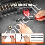 61 dalių sriegio frezavimo rinkinys - Image 5