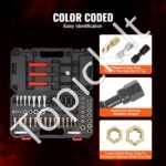 61 dalių sriegio frezavimo rinkinys - Image 6