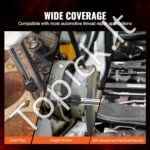 7 dalių sriegio frezavimo pjaustytuvo rinkinys - Image 6