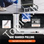 Kanalizacijos kamera, 17,8 cm 1000TVL ekranas, 20 m vamzdynų tikrinimo kamera - Image 5