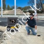 Savaime išsilyginanti 30 m kanalizacijos kamera su 512 Hz lokatoriumi ir 36x priartinimu - Image 2