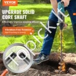 Sodo sraigtinis grąžtas 1,6 x 41,91 cm, 3/8" šešiakampis - Image 8