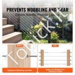 51 vnt. T316 nerūdijančio plieno įtempimo terminalai 3,2 mm kabelių turėklams - Image 5