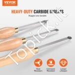 Tekinimo kaltų rinkinys 3 vnt - Image 2