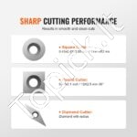 Tekinimo kaltų rinkinys 3 vnt - Image 3