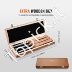 Tekinimo kaltų rinkinys 3 vnt - Image 4