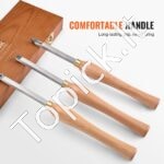 Tekinimo kaltų rinkinys 3 vnt - Image 5