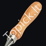 Medžio kaltų rinkinys su dėklu 12 vnt - Image 5