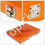 Medžio kaltų rinkinys su dėklu 12 vnt - Image 6