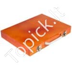 Medžio kaltų rinkinys su dėklu 12 vnt - Image 8