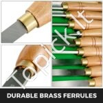 Kaltų rinkinys 8 dalių rinkinys - Image 4