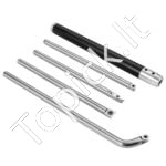 Medienos kaltų rinkinys 12 mm 5 vnt - Image 10