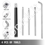 Medienos kaltų rinkinys 12 mm 5 vnt - Image 2