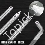 Medienos kaltų rinkinys 12 mm 5 vnt - Image 3