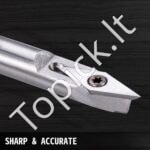 Medienos kaltų rinkinys 12 mm 5 vnt - Image 4