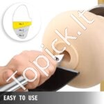 Medienos kaltų rinkinys 12 mm 5 vnt - Image 6