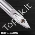 Medienos tekinimo įrankiai 5 vnt 12 mm - Image 7