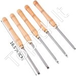 Medienos tekinimo įrankiai 5 vnt 12 mm - Image 3