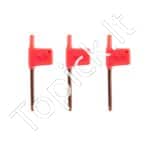 Medienos tekinimo įrankiai 5 vnt 12 mm - Image 2