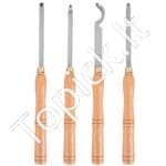 Kaltų komplektas veleno skersmuo 12 mm 4 vnt - Image 9