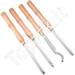 Kaltų komplektas veleno skersmuo 12 mm 4 vnt - Image 10