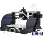 Graviravimo staklės 300×180×45 mm lazerinis įrenginys 15W - Image 10