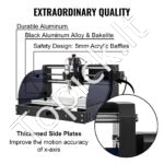 Graviravimo staklės 300×180×45 mm lazerinis įrenginys 15W - Image 5