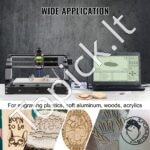 Graviravimo staklės 300×180×45 mm lazerinis įrenginys 15W - Image 7