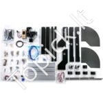 3 ašių lazerinio graviravimo mašina, skirta drožinėti, frezuoti plastiką, akrilą, PVC, medieną 10000 aps./min - Image 10