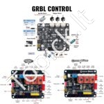 3 ašių lazerinio graviravimo mašina, skirta drožinėti, frezuoti plastiką, akrilą, PVC, medieną 10000 aps./min - Image 4