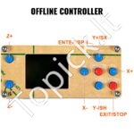 3 ašių lazerinio graviravimo mašina, skirta drožinėti, frezuoti plastiką, akrilą, PVC, medieną 10000 aps./min - Image 5