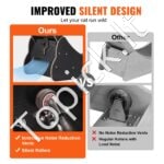 Didelis kačių bėgimo ratas 110 cm - Image 2