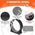 Didelis kačių bėgimo ratas 110 cm - Image 5