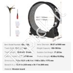 Didelis kačių bėgimo ratas 110 cm - Image 6