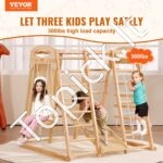 7-in-1 Vidaus džiunglių sporto salė vaikams - Image 2