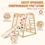 7-in-1 Vidaus džiunglių sporto salė vaikams - Image 5