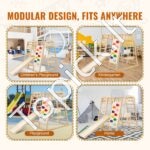 7-in-1 Vidaus džiunglių sporto salė vaikams - Image 6