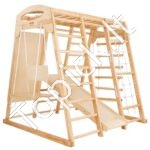 7-in-1 Vidaus džiunglių sporto salė vaikams - Image 9