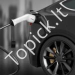 Elektromobilio įkrovimo kabelis 2 tipo, 32A, 5m, 7kW, TPU - Image 5