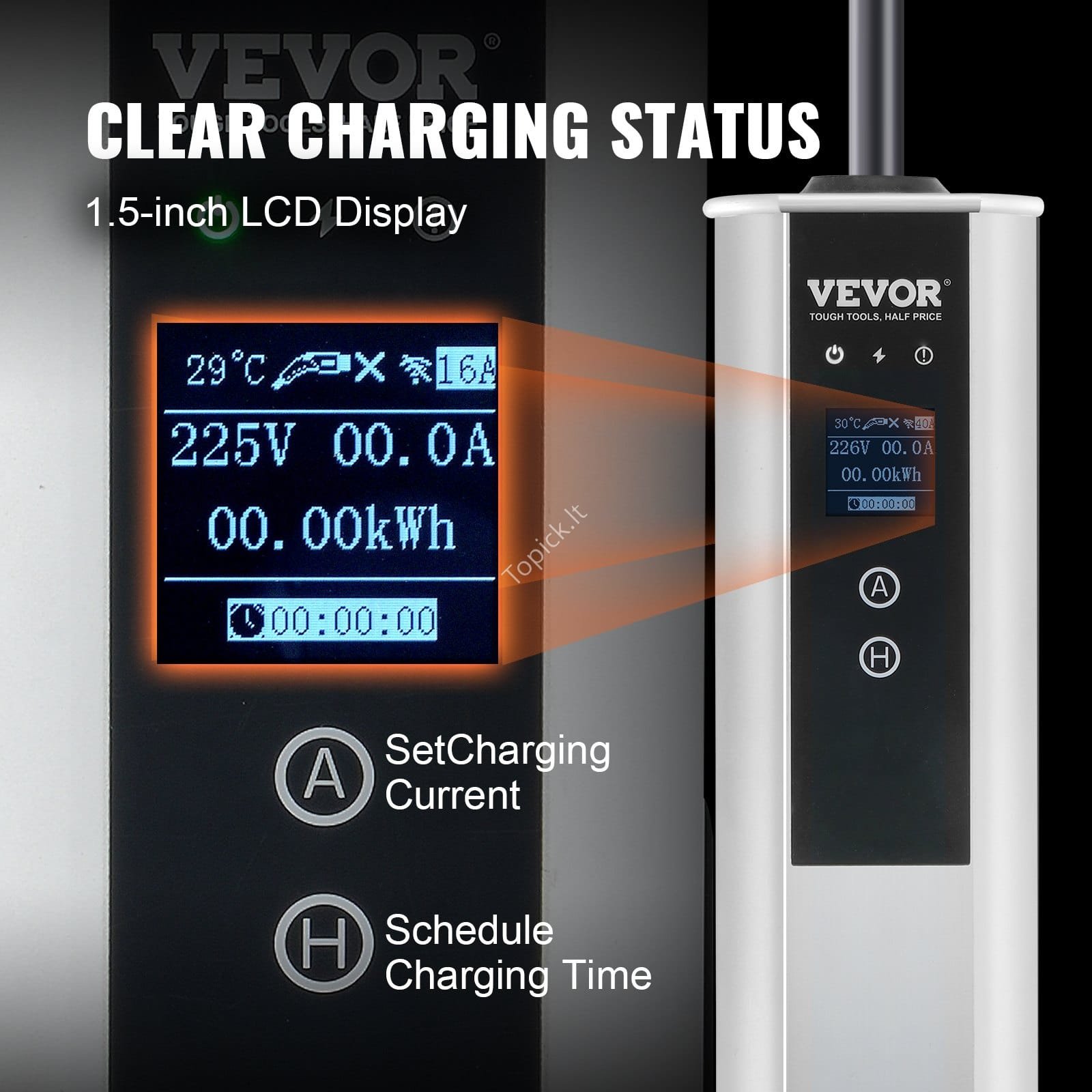 de_OGBXC22KWWIFIBZL1V2_original_img-v2_ev-charger-f5 EV įkroviklis (2 tipo, 32A, CEE 32, 7,5m, 230V/400V, 22 kW) - Image 5