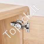 Spintelių durų vyriai 40 vnt., baldų vyriai su slopinimu 115 x 62 x 28 mm - Image 2