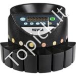 Euro monetų skaičiuotuvas, 300 monetų/min, su 8 stalčiais. - Image 2