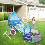 3 in 1 vaikų žaidimų palapinė su tuneliu 3 vnt - Image 8