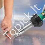 Karšto oro plastiko suvirintojas 1600 W su 4 priedais (PVC, TPO, vinilas) - Image 3